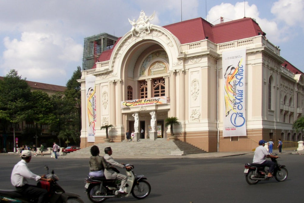 胡志明市大劇院實景照片：HCM-City Oper