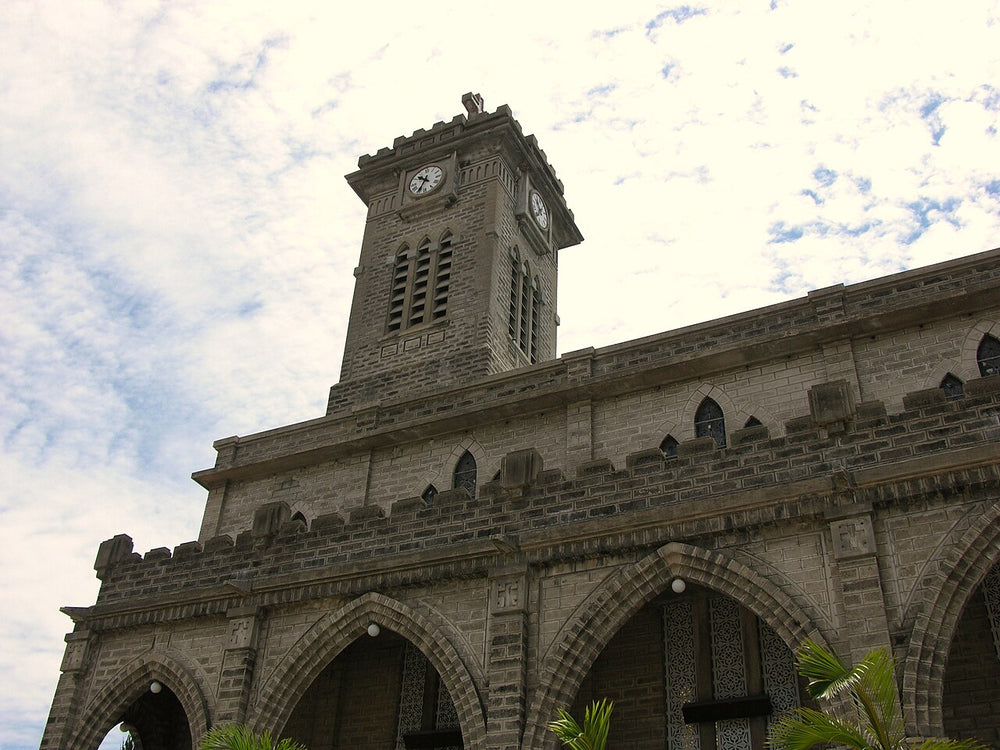 芽莊山石教堂實景照片：Nha Trang Cathedral