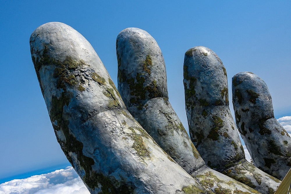 巴拿山黃金橋實景照片：84182-Da-Nang (48572593937)