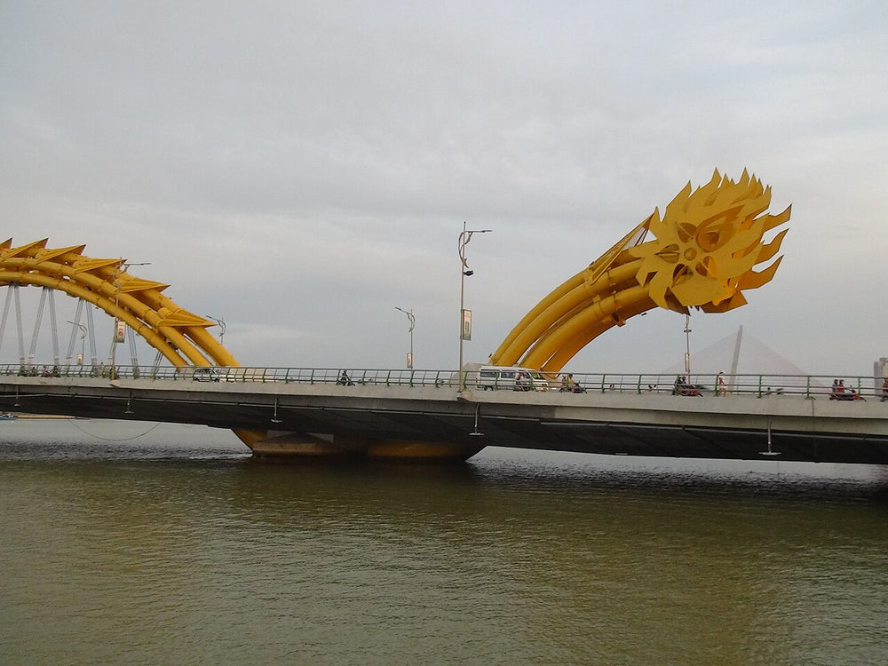 峴港龍橋實景照片：Dragon Bridge 02