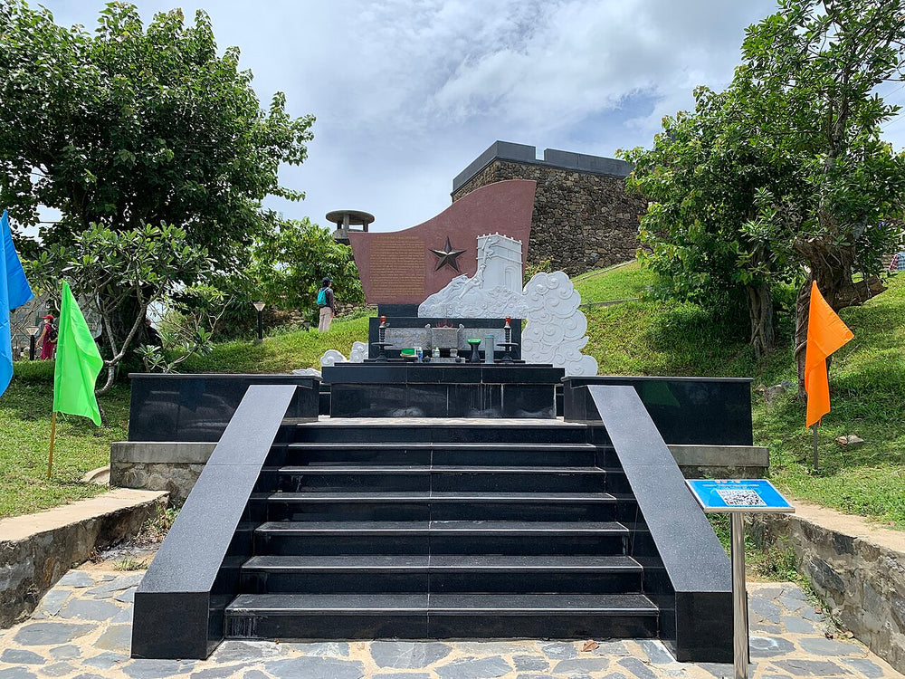海雲關與海雲嶺實景照片：Fortress on top of the Hai Van Pass - Hải Vân Quan (2024) - img 03
