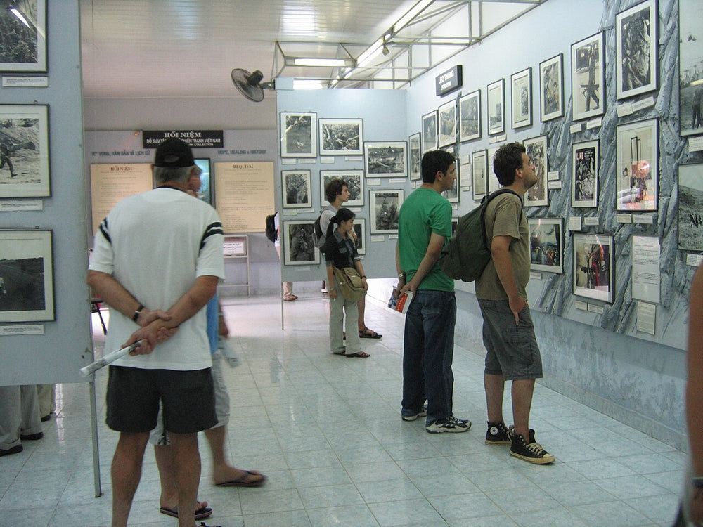 戰爭遺跡博物館實景照片：HCMC War Remnant Museum-Photo Exhibit