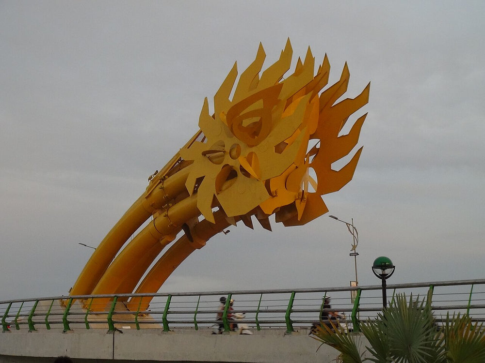 峴港龍橋實景照片：Dragon Bridge 03