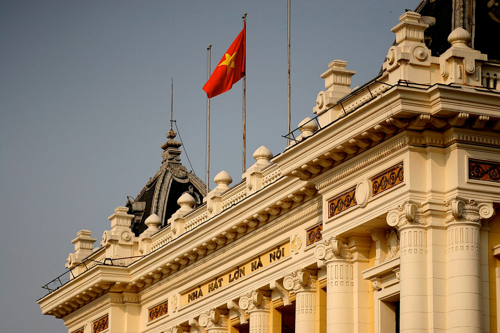 河內大歌劇院實景照片：Hanoi Opera House - detail
