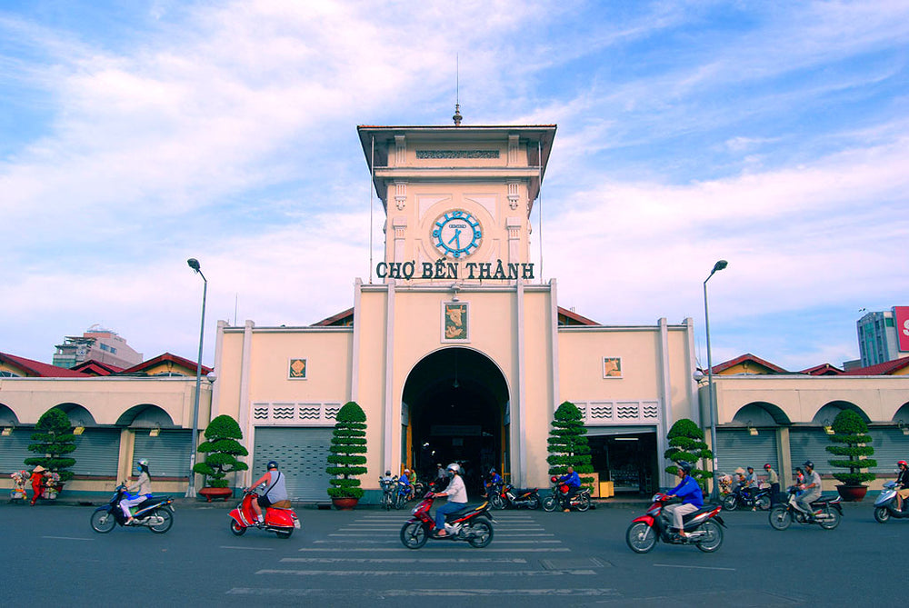 濱城市場實景照片：Ben Thanh market 2