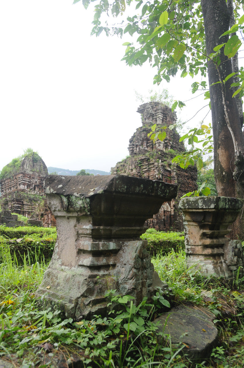 美山聖地實景照片：My Son - World Cultural Heritage - panoramio (6)