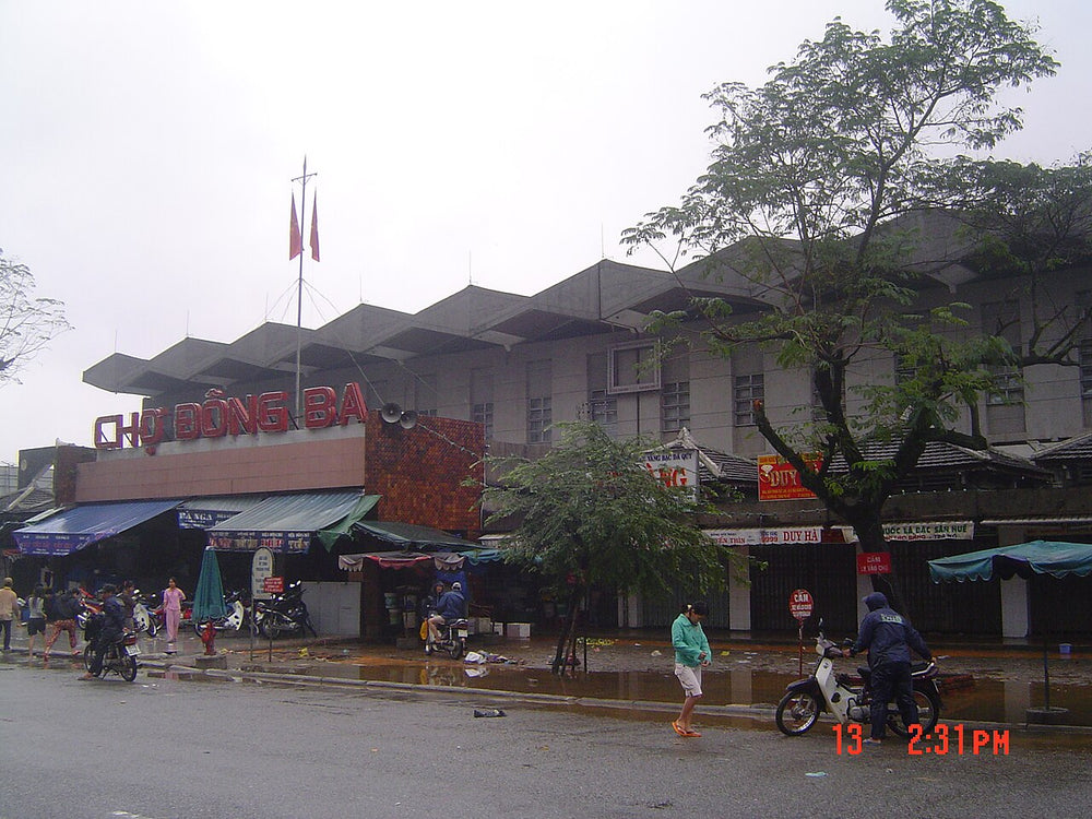 東巴市場實景照片：ChoDongBa