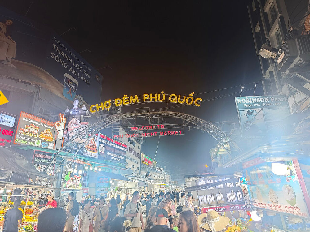 陽東夜市實景照片：Cho Dem Phu Quoc - Welcome to Phu Quoc Night Market