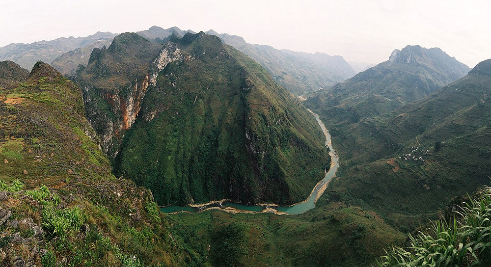 馬皮嶺山口與儒桂河谷