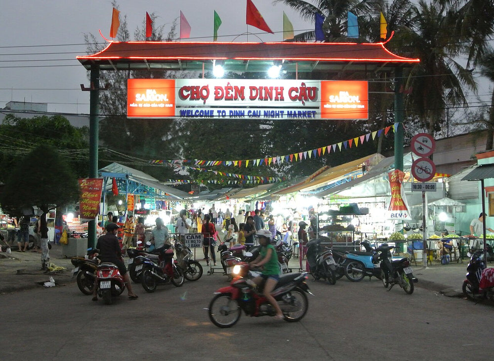 陽東夜市實景照片：Night market in Phu Quoc