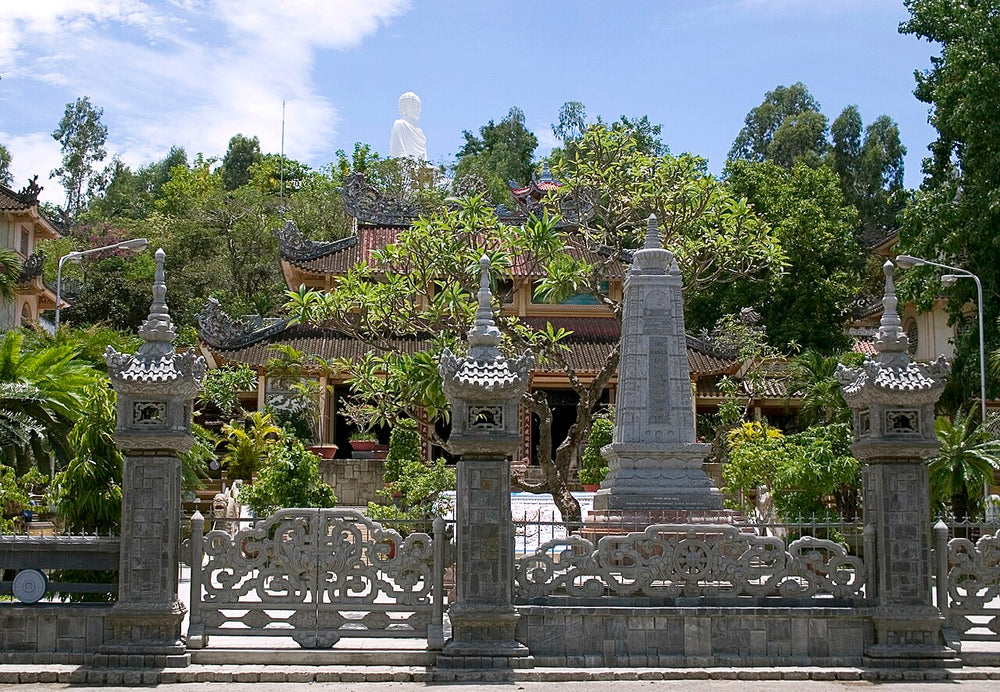 龍山寺實景照片：Chua Long Son, Nha Trang