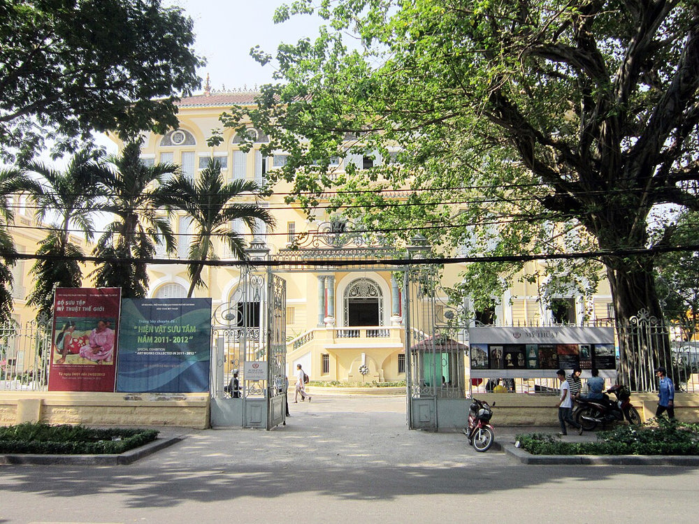 胡志明市美術館實景照片：Bảo tàng Mỹ thuật Thành phố Hồ Chí Minh