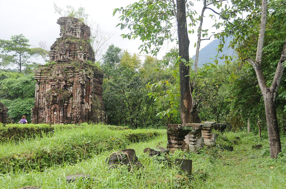 美山聖地實景照片：My Son - World Cultural Heritage - panoramio (1)
