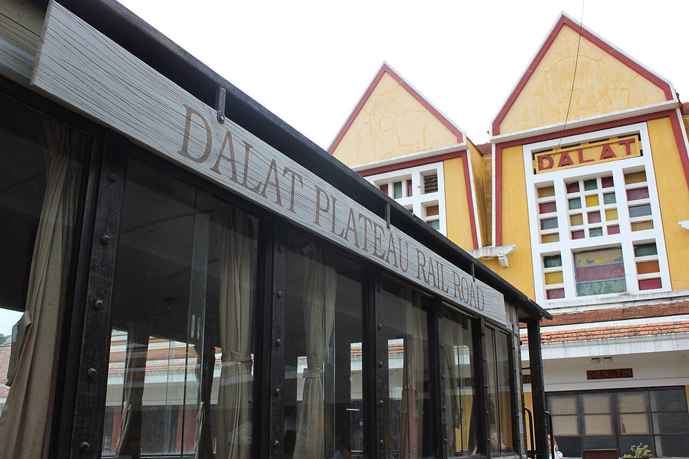 大叻火車站實景照片：Da Lat Railway Station-1