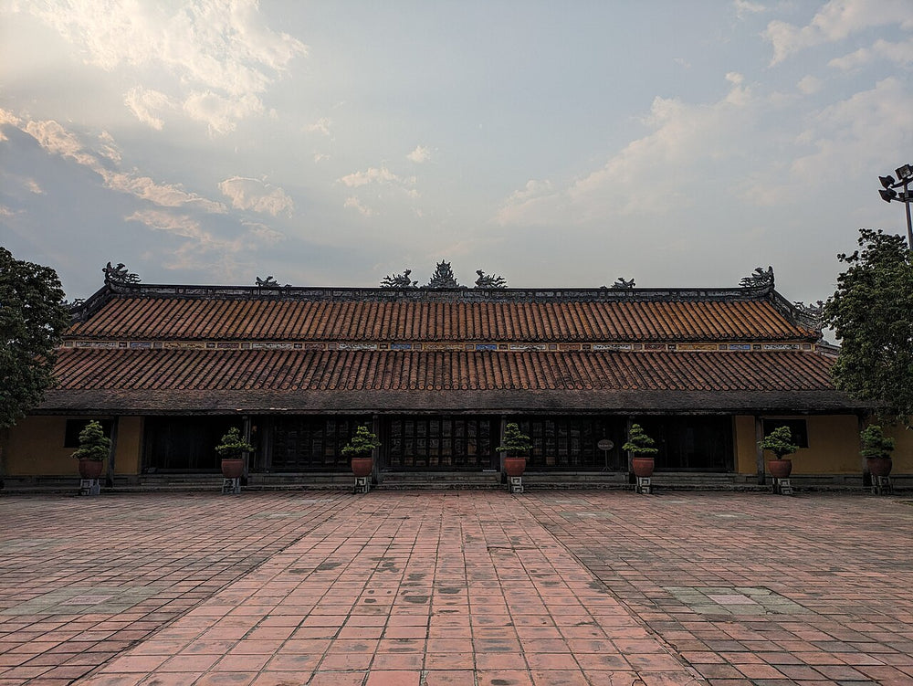 順化皇城實景照片：Diên Thọ palace