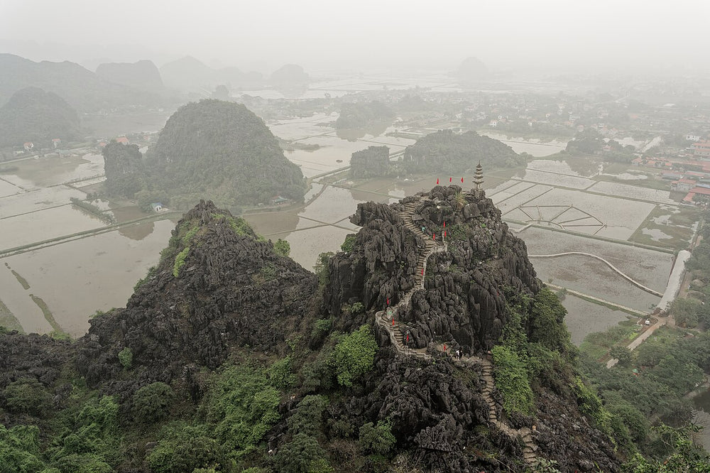 舞洞觀景山實景照片：Mua Cave, Ninh Binh, Vietnam, 20240202 0926 4964