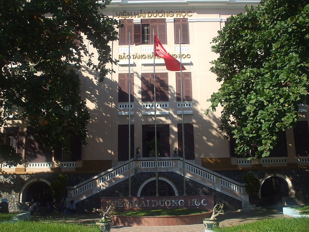 芽莊海洋學博物館實景照片：Hải dương học Nha Trang