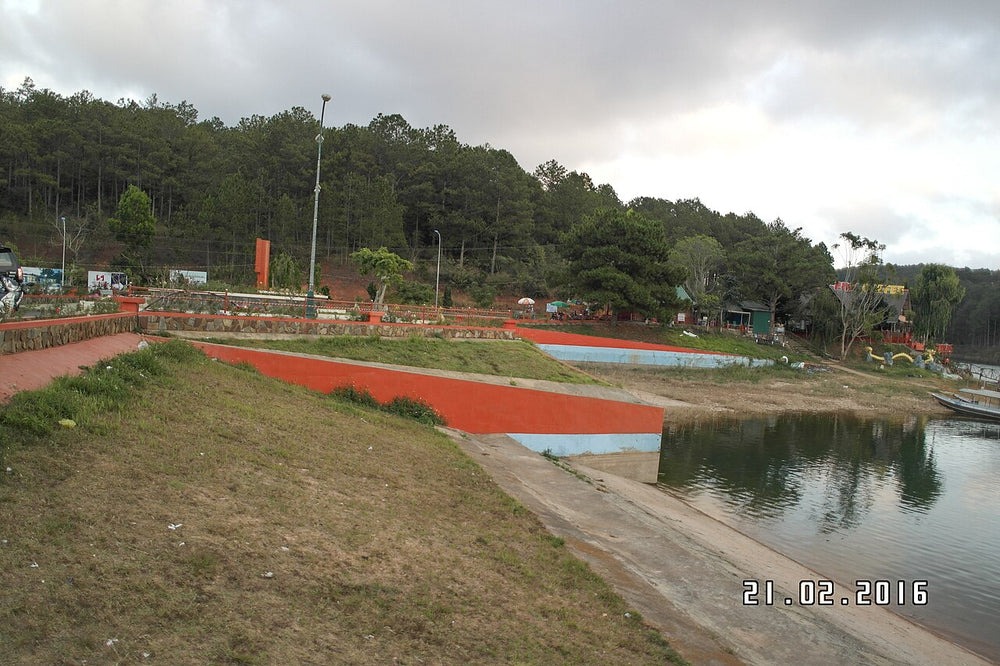 泉林湖實景照片：Hồ Tuyền Lâm Đà Lạt - panoramio
