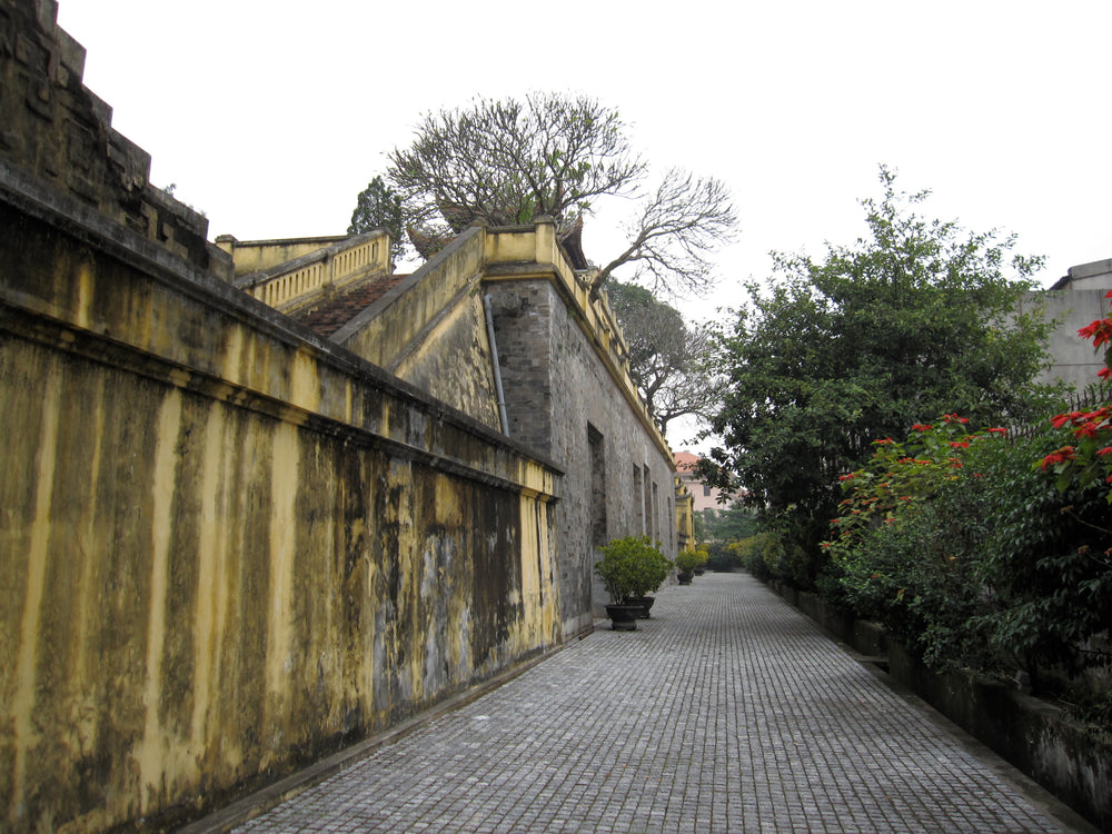 昇龍皇城建築與庭院