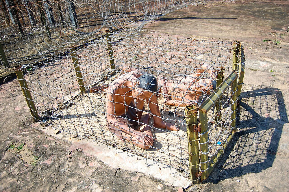 富國島監獄遺跡實景照片：Phu Quoc Prison DSC 0606