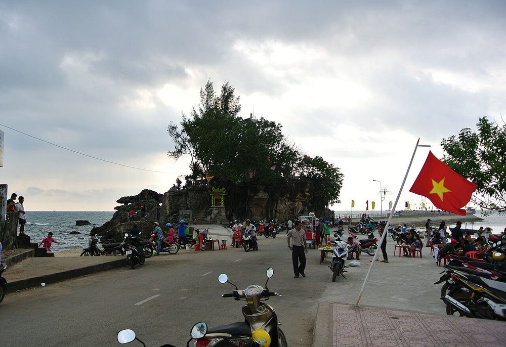 舅廟與海角實景照片：Dinh Cau