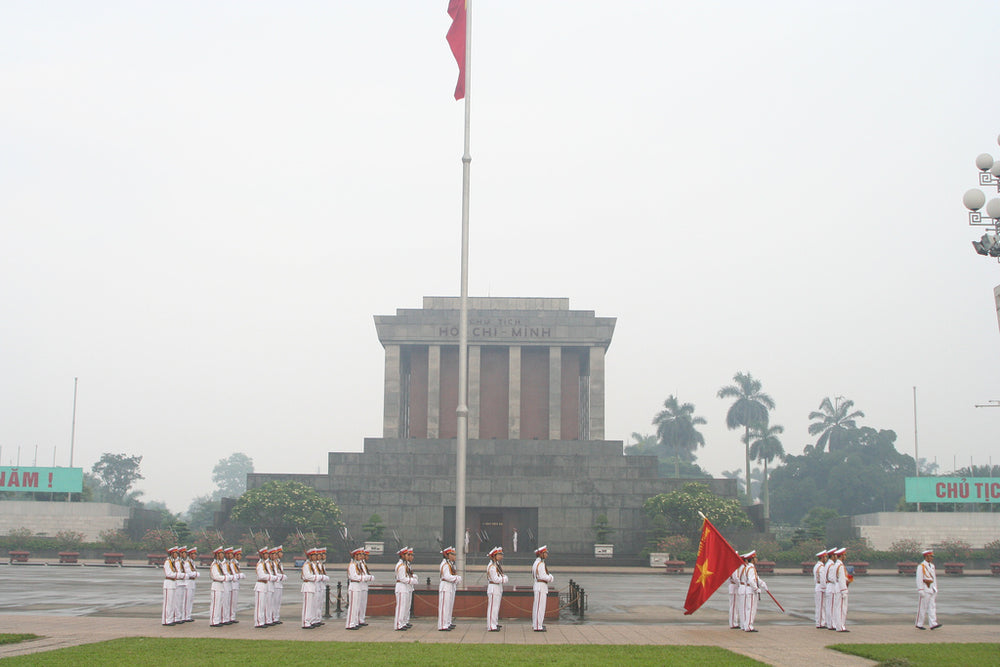 巴亭廣場實景照片：Ba Dinh Square