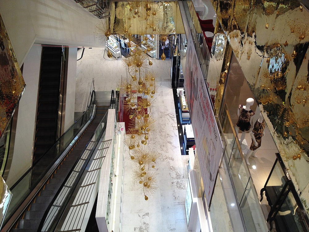 河內樂天中心觀景台實景照片：Giếng trời, Lotte Center, Hà Nội 001