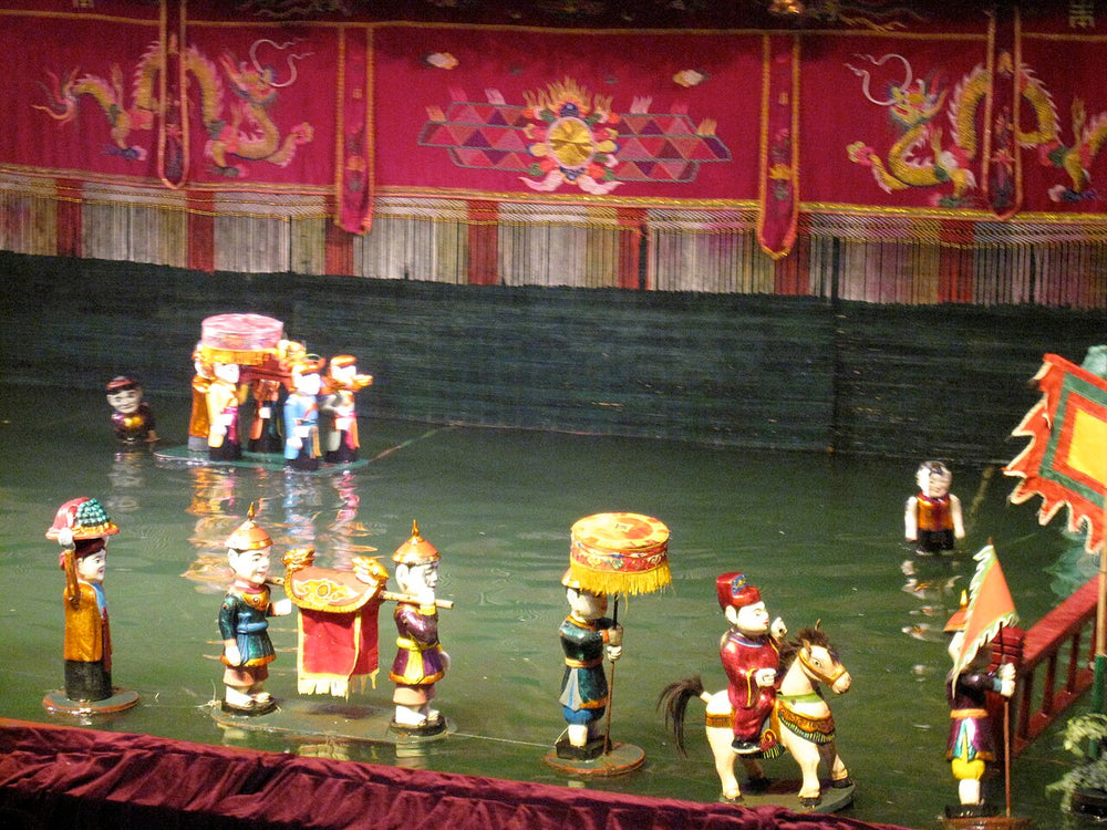 昇龍水上木偶戲院實景照片：Thang Long Water Puppet Theatre3
