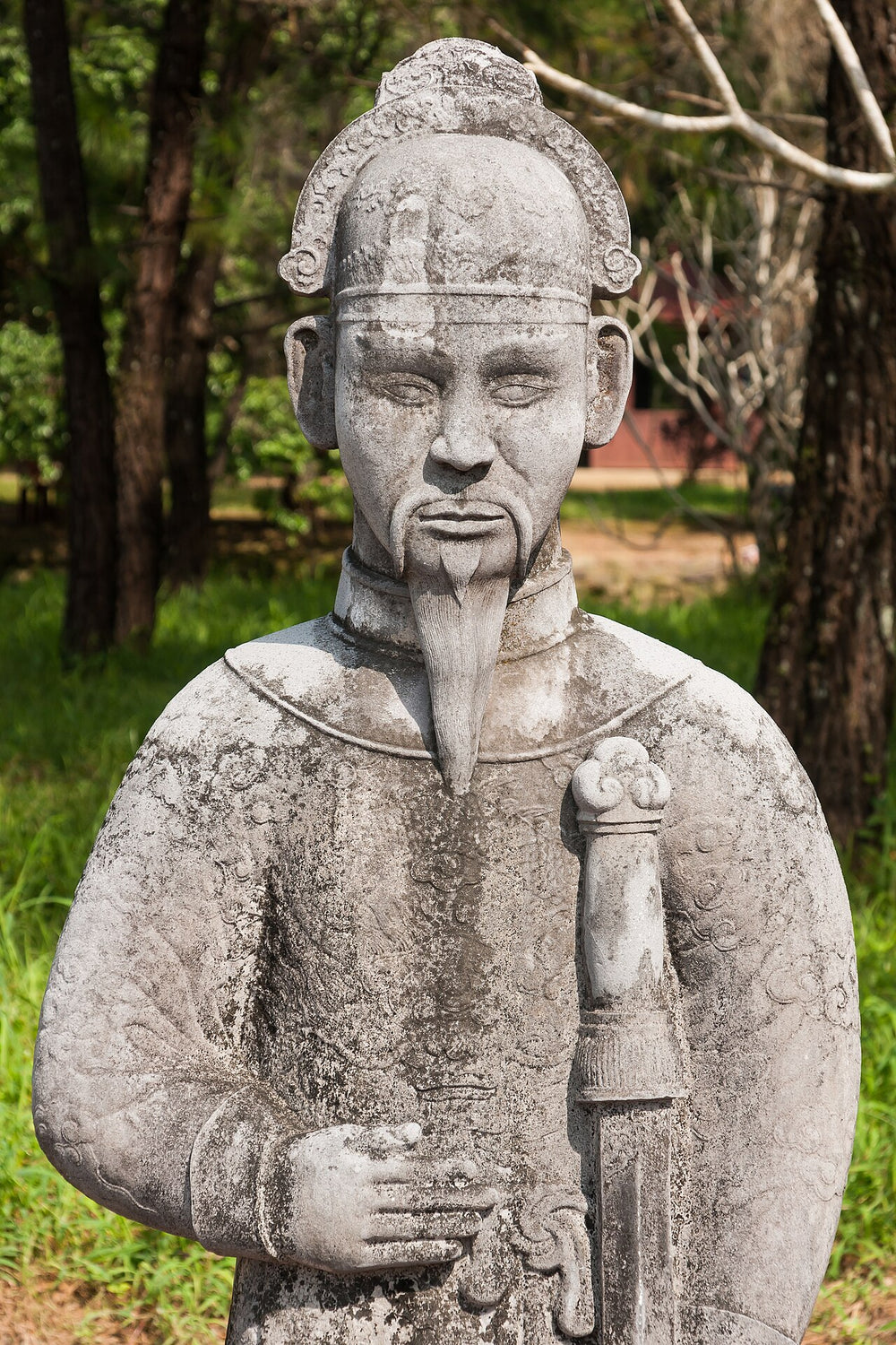 明命帝陵實景照片：Hue Vietnam Tomb-of-Emperor-Minh-Mang-05