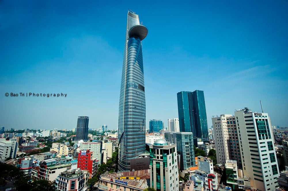Bitexco 金融塔觀景台實景照片：Bitexco Financial Tower 20022012
