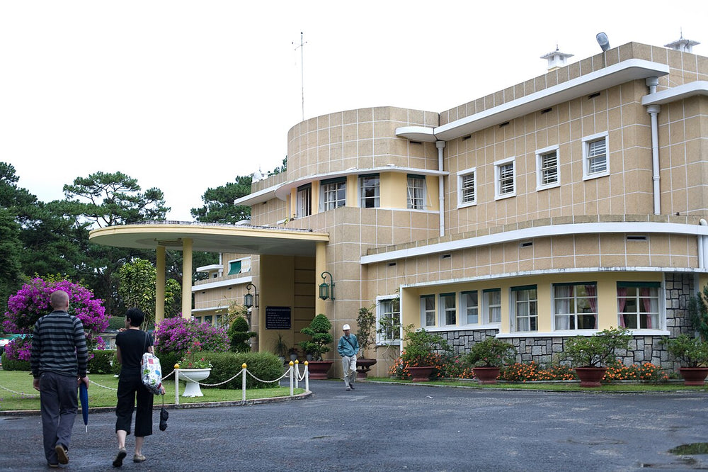 保大三號行宮實景照片：Bao Dai's Summer Palace 1
