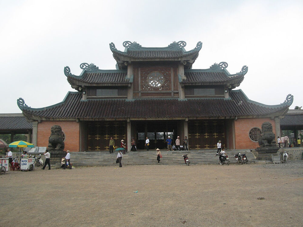 拜頂寺實景照片：BaiDing Cong TamQuan