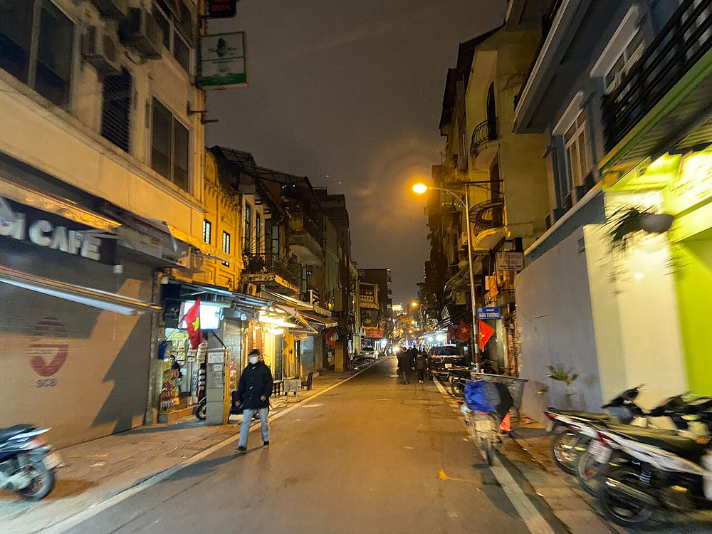 謝現啤酒街實景照片：Tạ Hiện Street, Hanoi, Vietnam 13