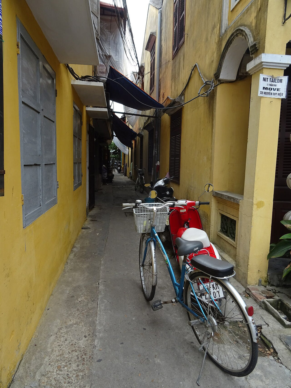 會安古鎮實景照片：Alley in Hoi An