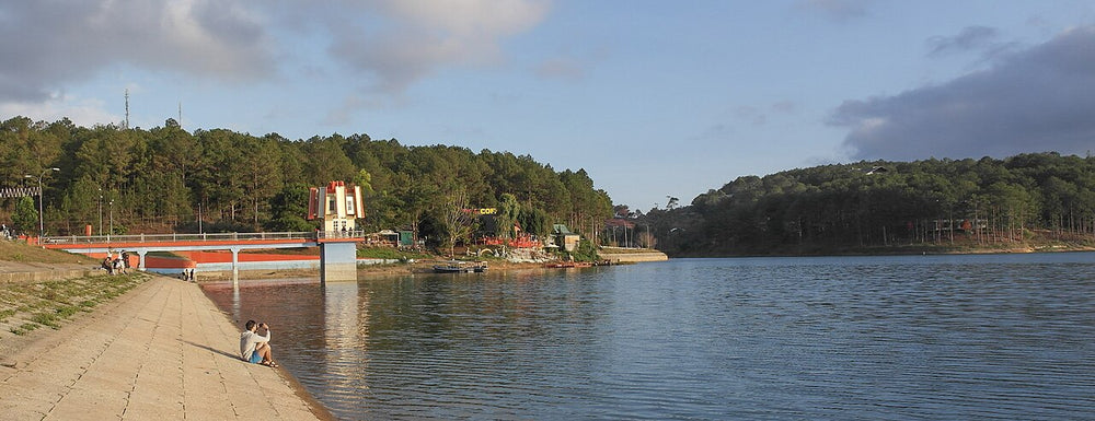 泉林湖實景照片：Hồ Tuyền Lâm Đà Lạt - panoramio (4)