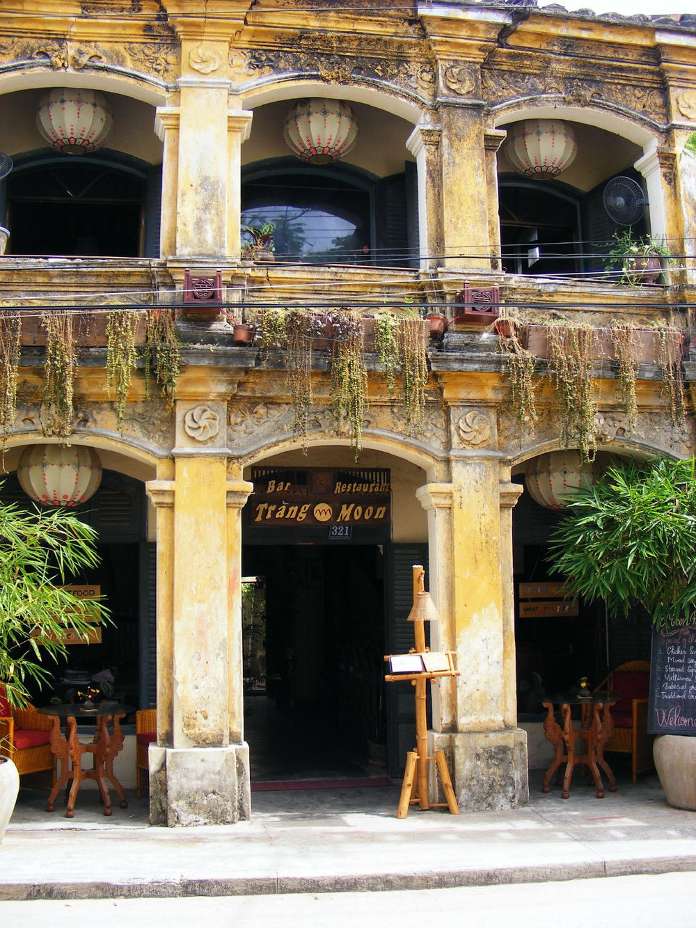 會安古鎮實景照片：A building in Hoi An