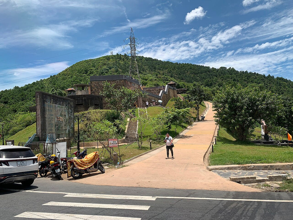 海雲關與海雲嶺實景照片：Fortress on top of the Hai Van Pass - Hải Vân Quan (2024) - img 07