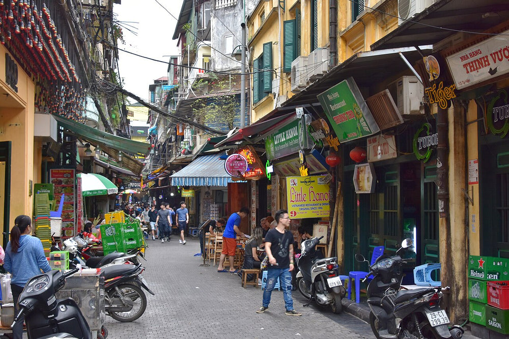 河內三十六古街實景照片：Old Quarter, Hanoi (14) (38464498712)