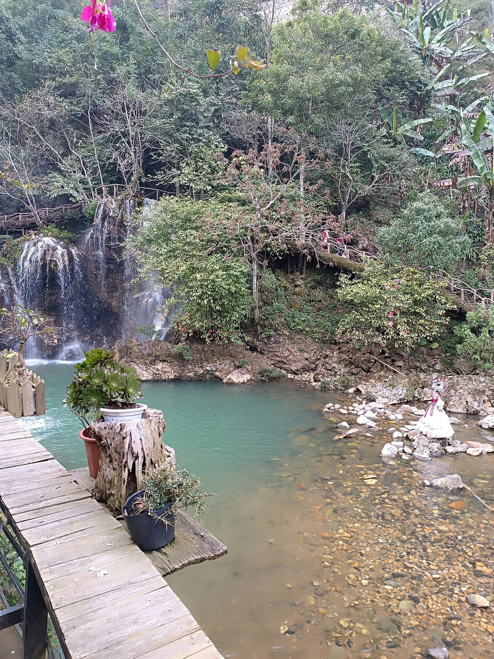 吉吉村實景照片：Cát Cát Village 4 - Waterfall