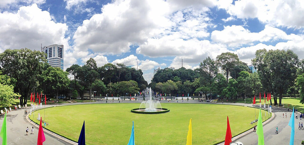 胡志明市統一宮實景照片：Dinh Thong nhat, Saigon Vietnam - panoramio