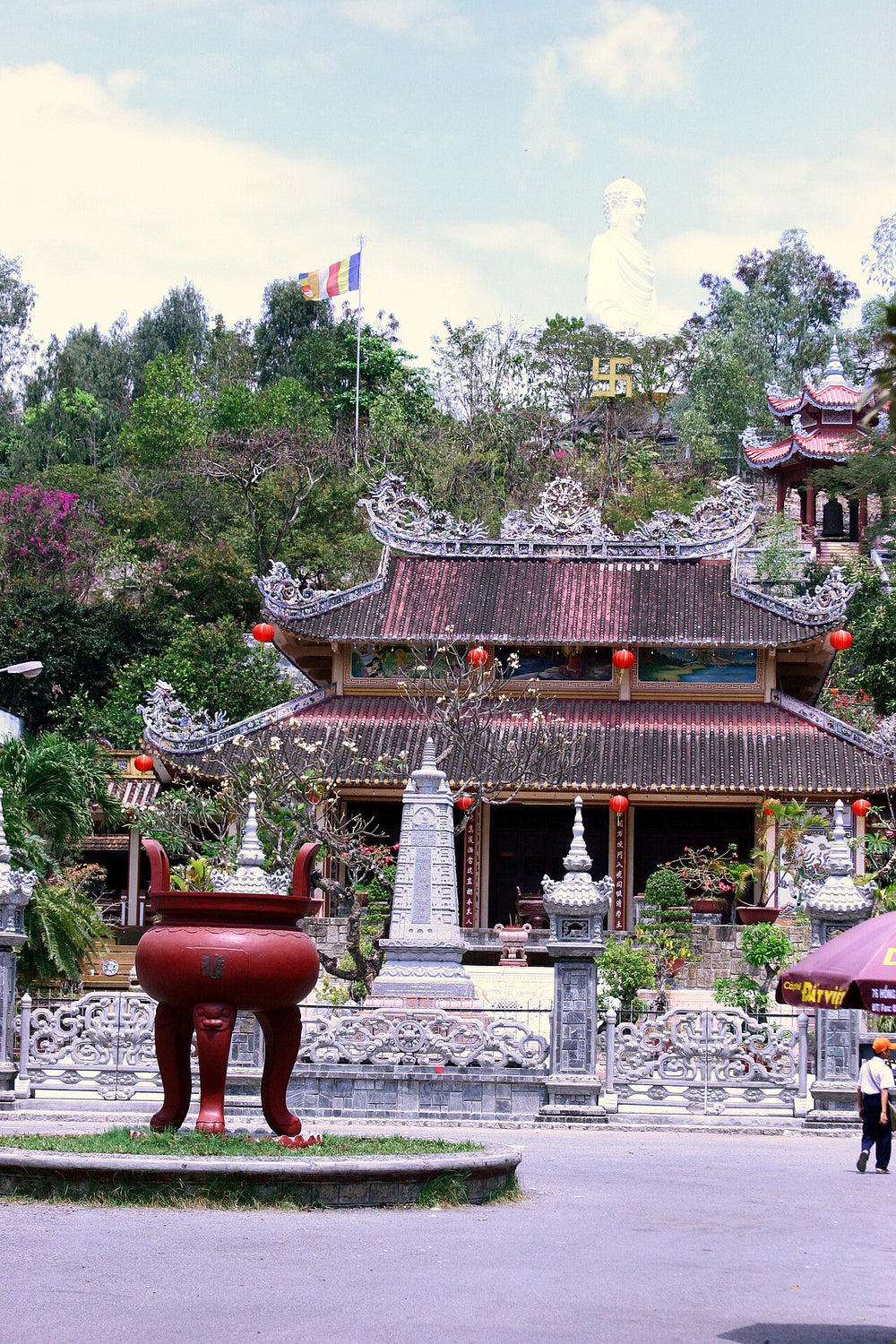 龍山寺實景照片：Nha Trang, Long Son pagoda