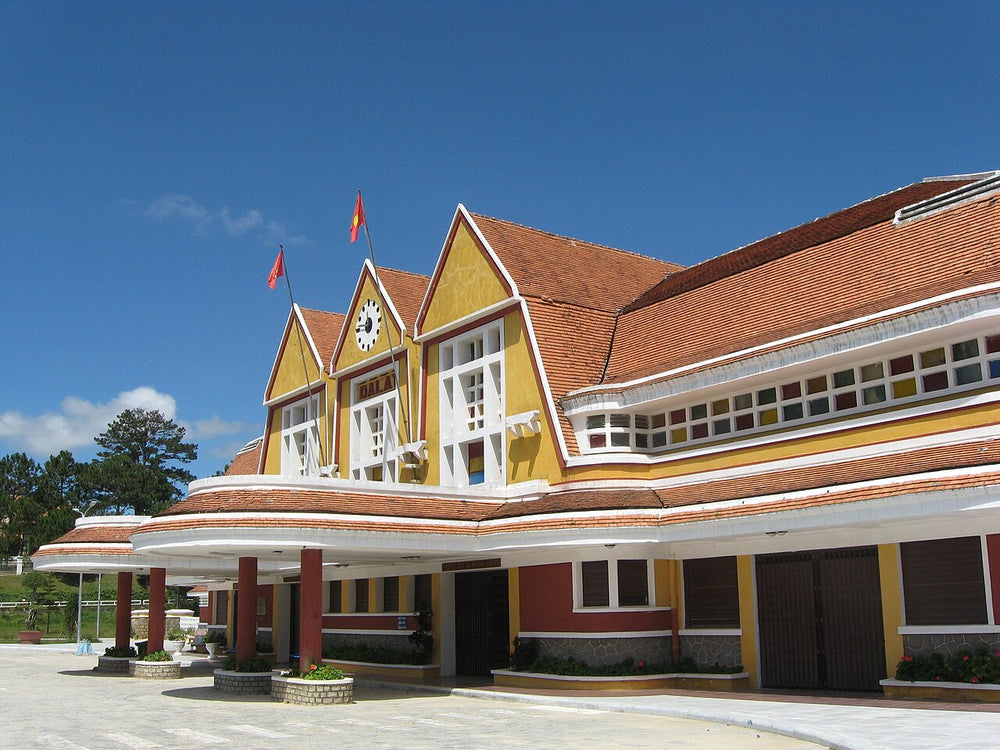 大叻火車站實景照片：Da Lat train station 37