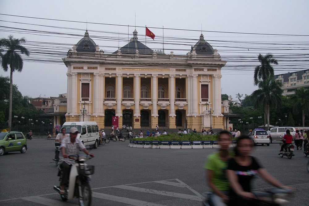 河內大歌劇院實景照片：Hanoi-opera house