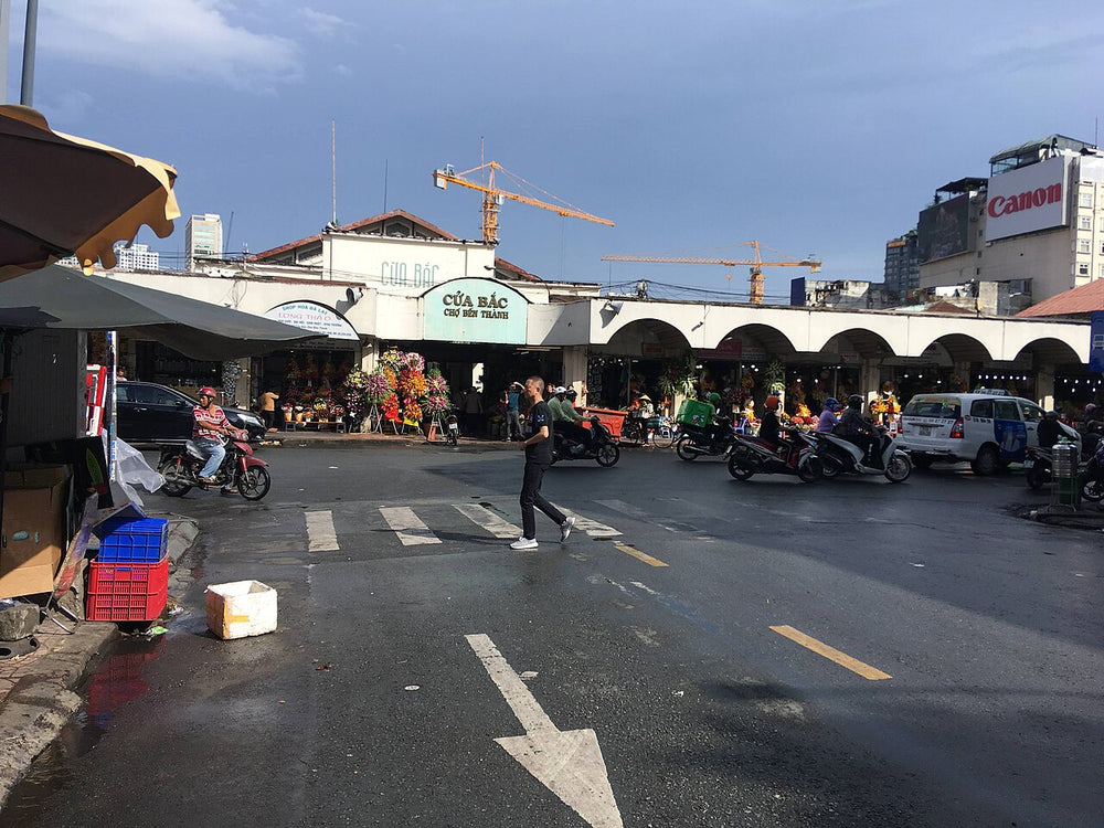 濱城市場實景照片：Ben Thanh Market 2018