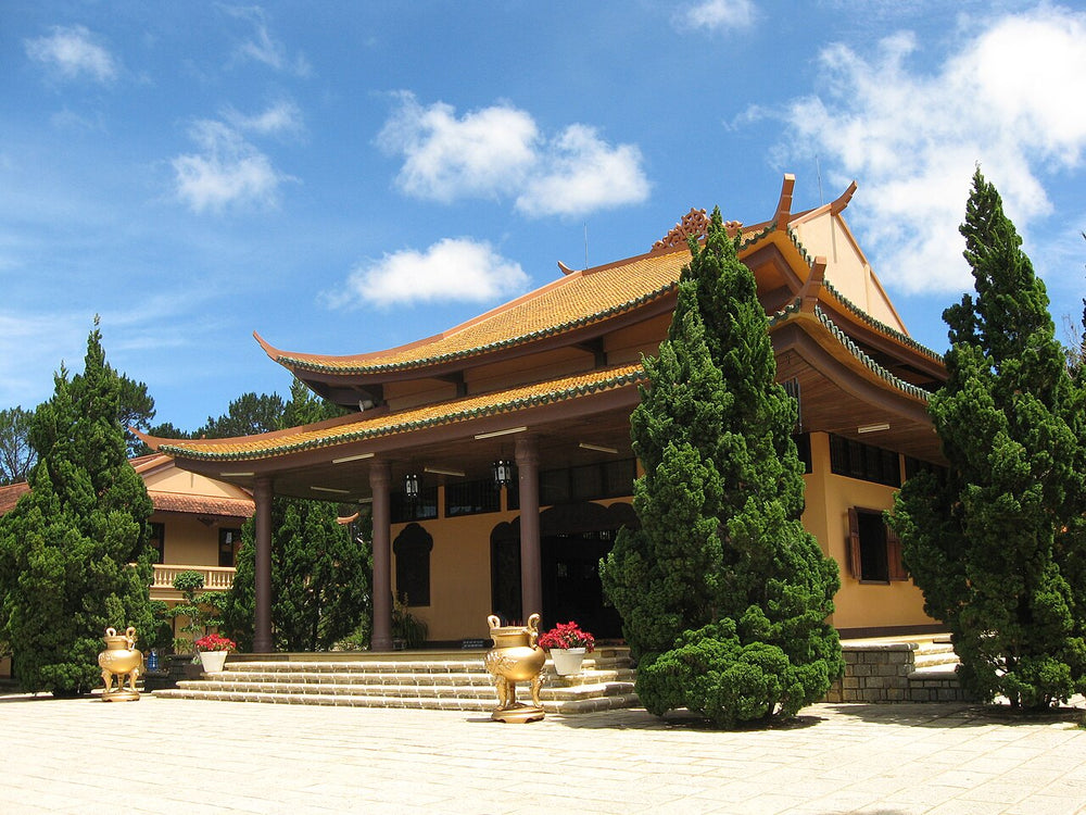 竹林禪院實景照片：Thien vien Truc Lam o Da Lat
