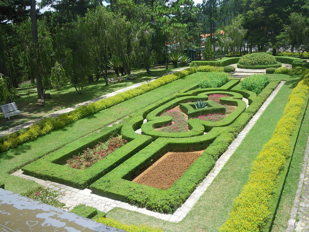 保大三號行宮實景照片：Bao Dai's Summer Palace - Garden