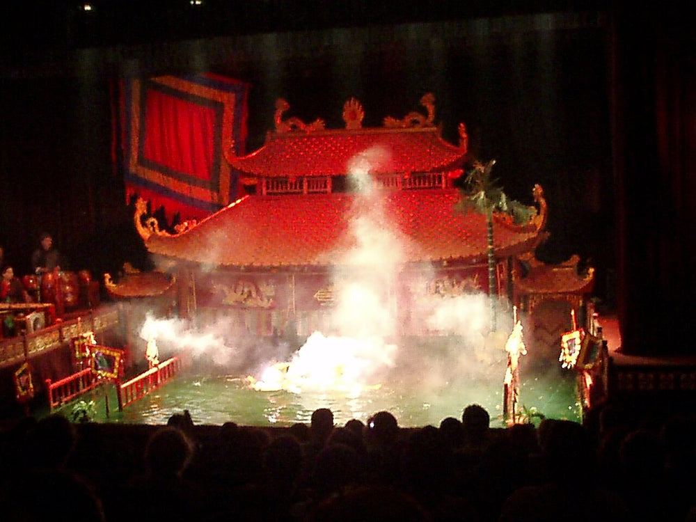 昇龍水上木偶戲院實景照片：Thang Long Water Puppet Theatre 2