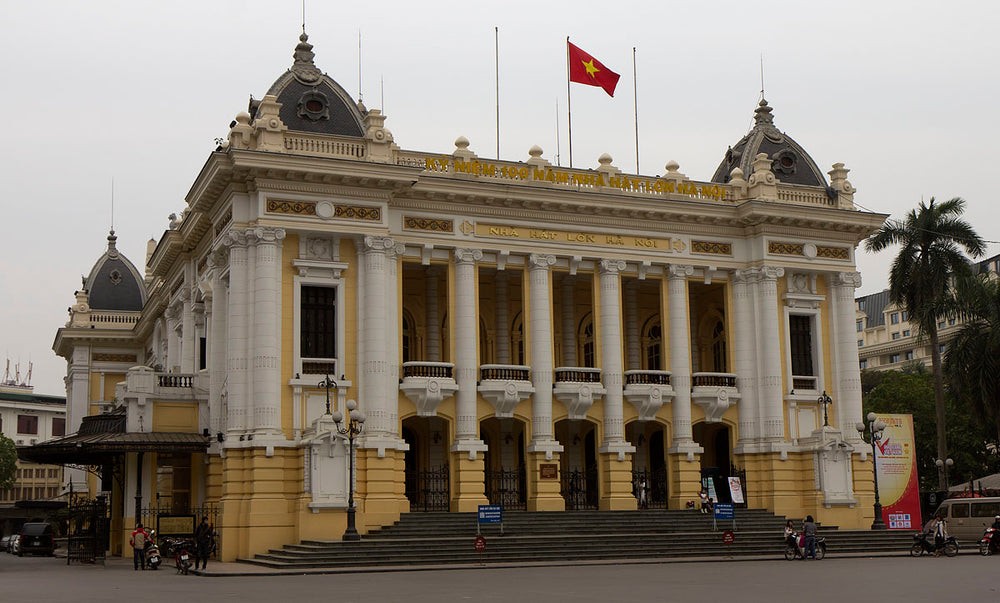 河內大歌劇院實景照片：Hanoi - Oper 0001
