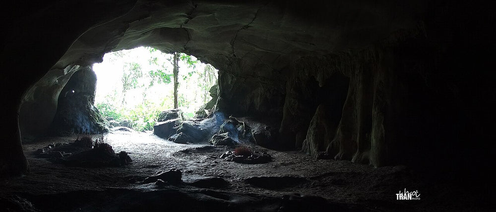 菊芳國家公園實景照片：Động Nười Xưa