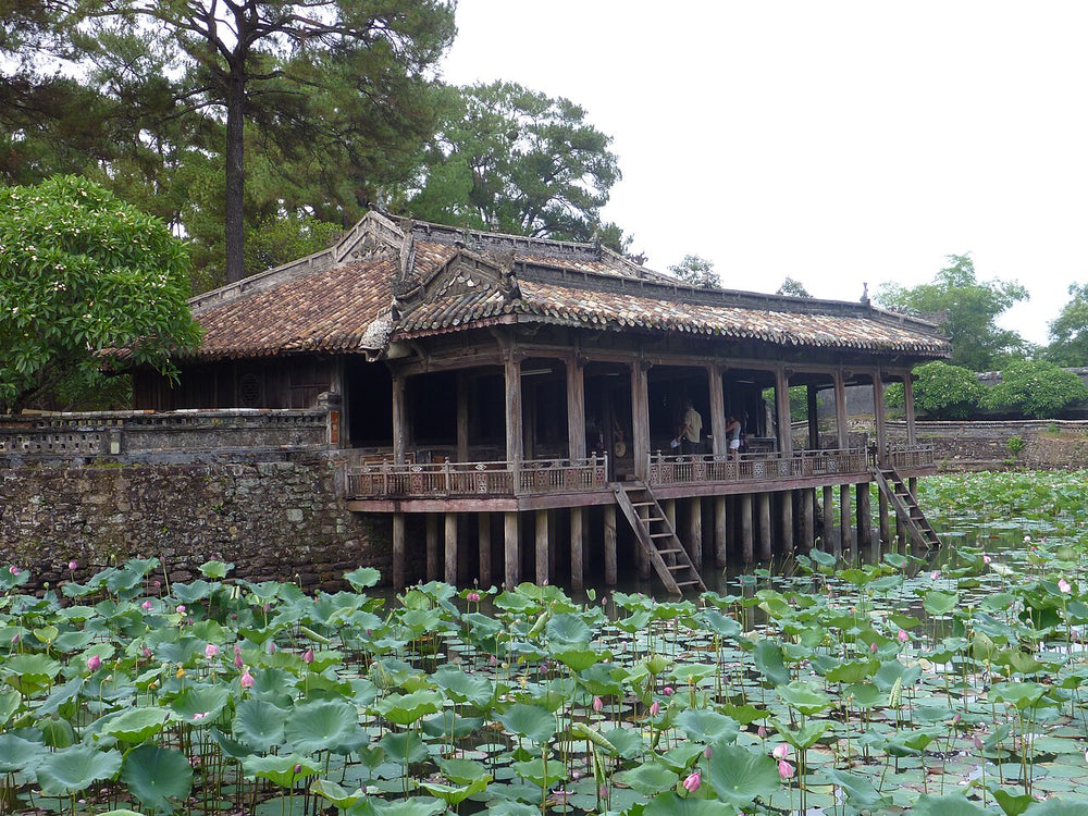 嗣德帝陵實景照片：Hue - Tomb of Emperor Tu Duc - 008